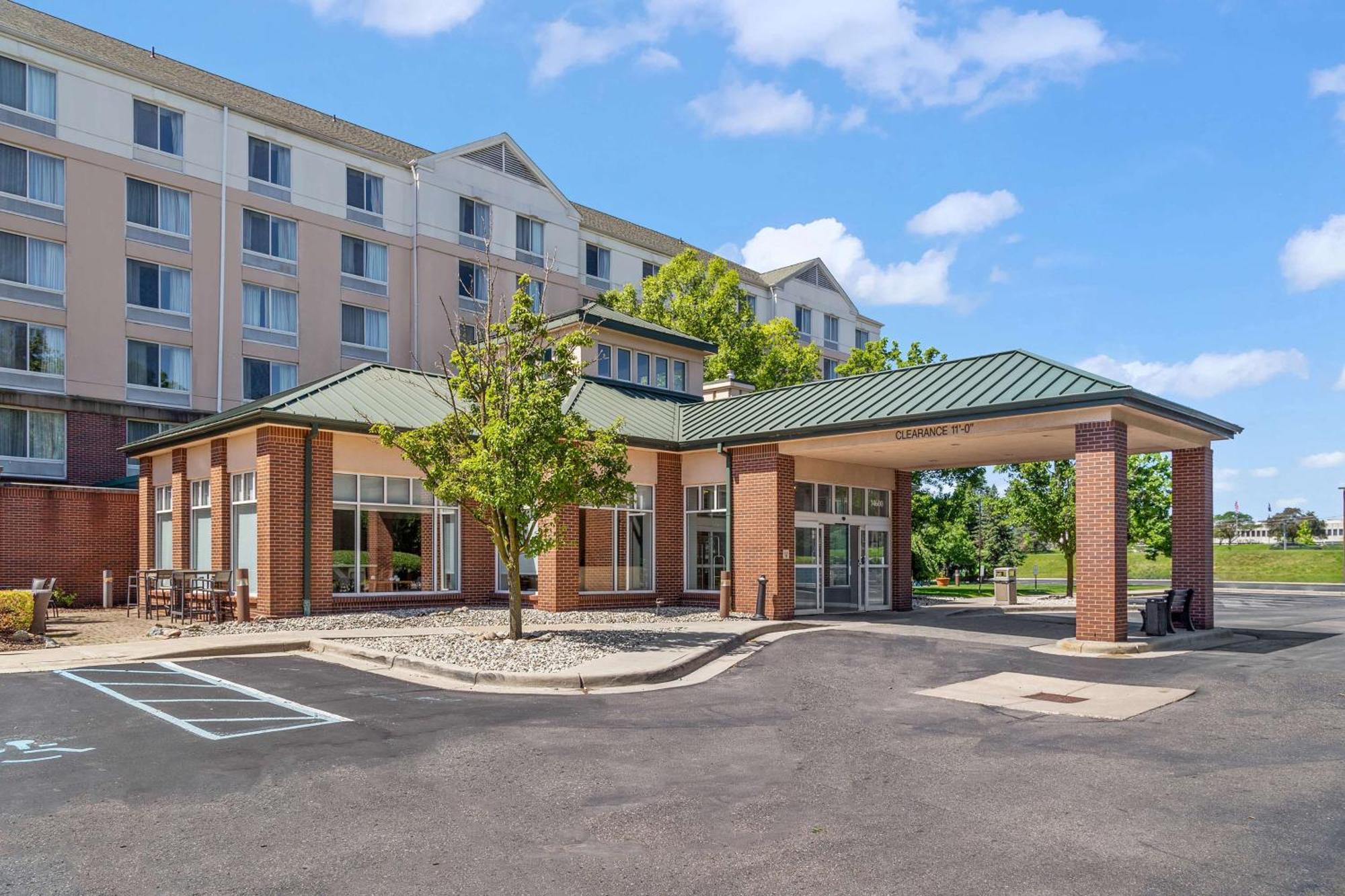 Hilton Garden Inn Plymouth Kültér fotó